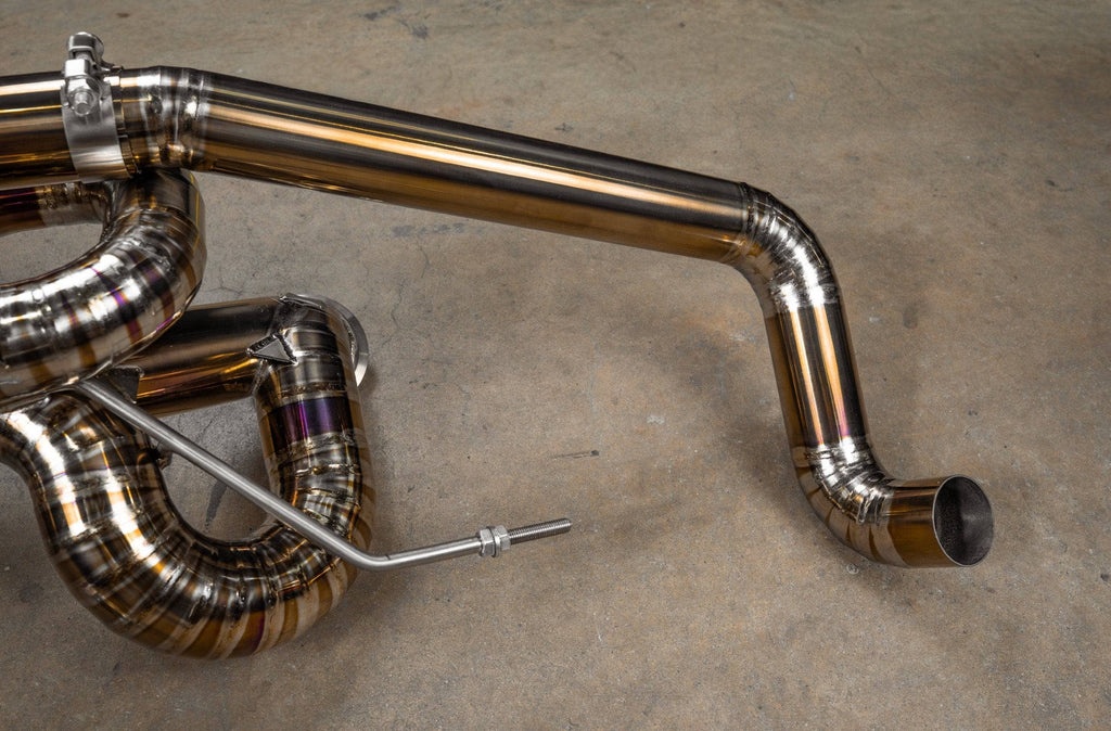 Kies-Motorsports Valvetronic Designs Audi R8 True F1 Exhaust System