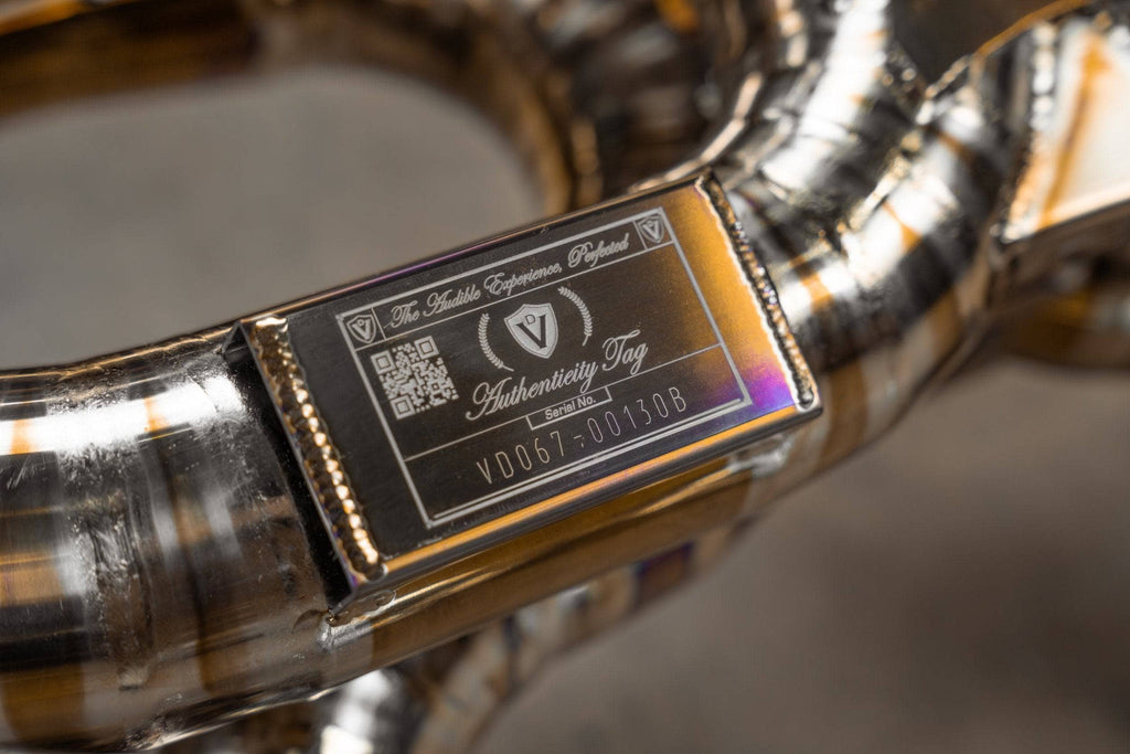 Kies-Motorsports Valvetronic Designs Audi R8 True F1 Exhaust System