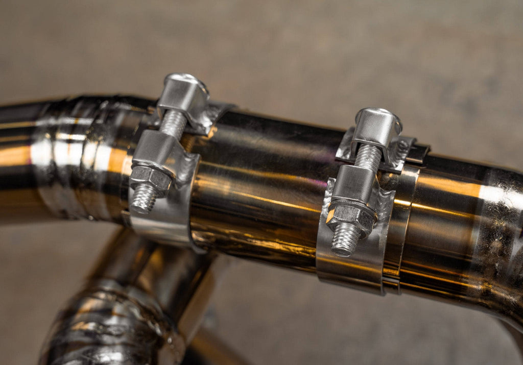 Kies-Motorsports Valvetronic Designs Audi R8 True F1 Exhaust System