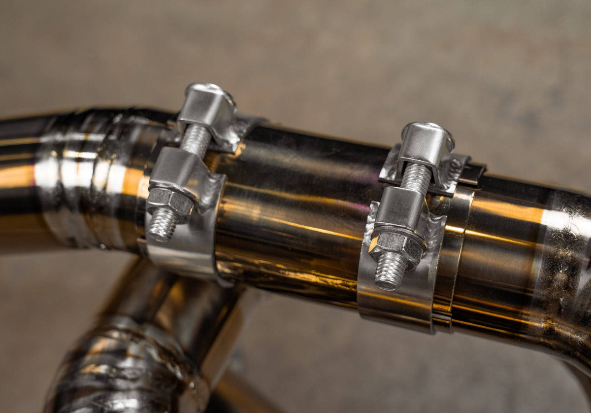 Kies-Motorsports Valvetronic Designs Audi R8 True F1 Exhaust System