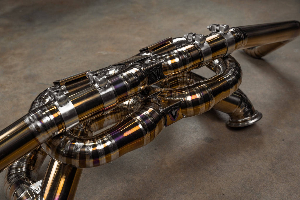 Kies-Motorsports Valvetronic Designs Audi R8 True F1 Exhaust System