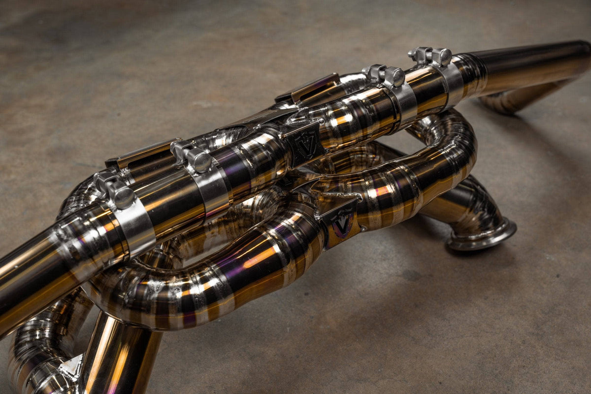 Kies-Motorsports Valvetronic Designs Audi R8 True F1 Exhaust System
