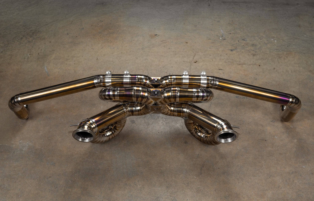 Kies-Motorsports Valvetronic Designs Audi R8 True F1 Exhaust System