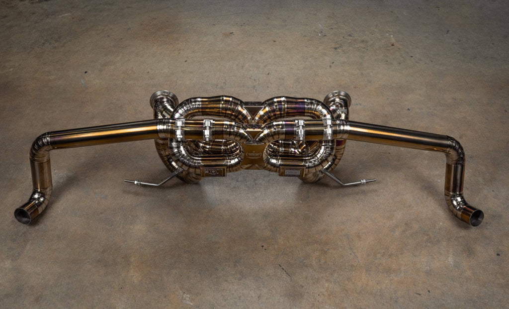 Kies-Motorsports Valvetronic Designs Audi R8 True F1 Exhaust System