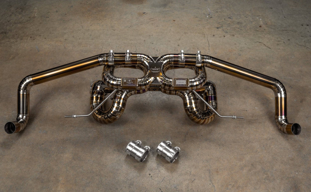 Kies-Motorsports Valvetronic Designs Audi R8 True F1 Exhaust System