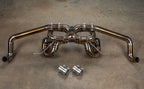 Kies-Motorsports Valvetronic Designs Audi R8 True F1 Exhaust System