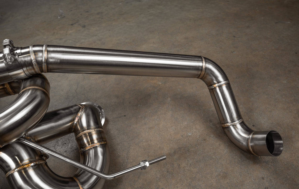 Kies-Motorsports Valvetronic Designs Audi R8 True F1 Exhaust System