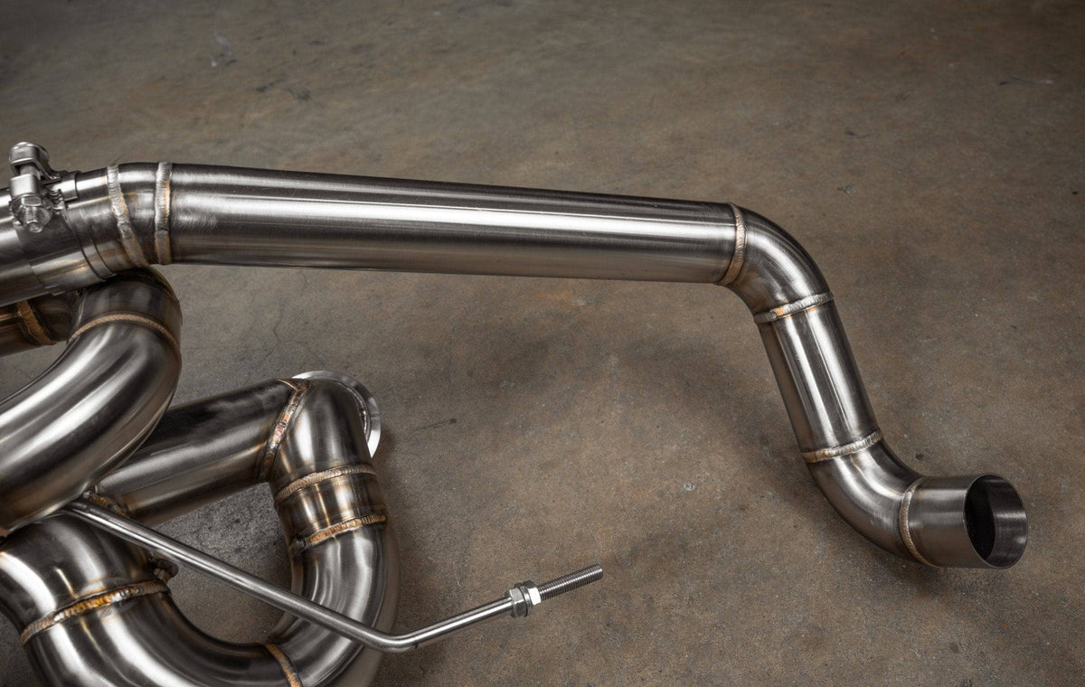 Kies-Motorsports Valvetronic Designs Audi R8 True F1 Exhaust System
