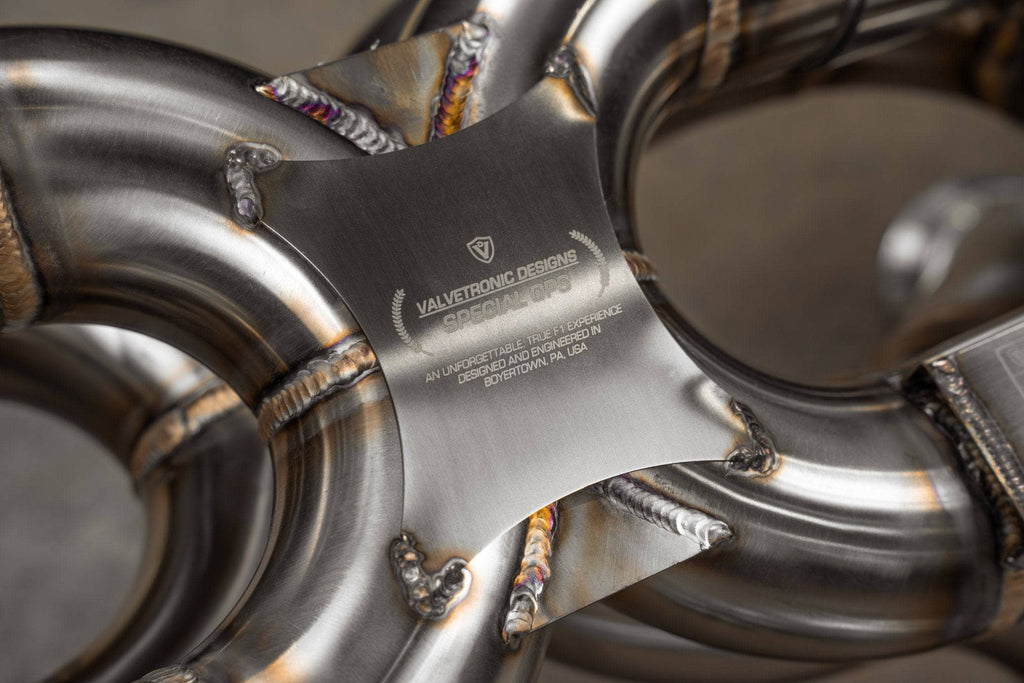 Kies-Motorsports Valvetronic Designs Audi R8 True F1 Exhaust System
