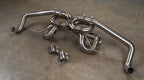 Kies-Motorsports Valvetronic Designs Audi R8 True F1 Exhaust System