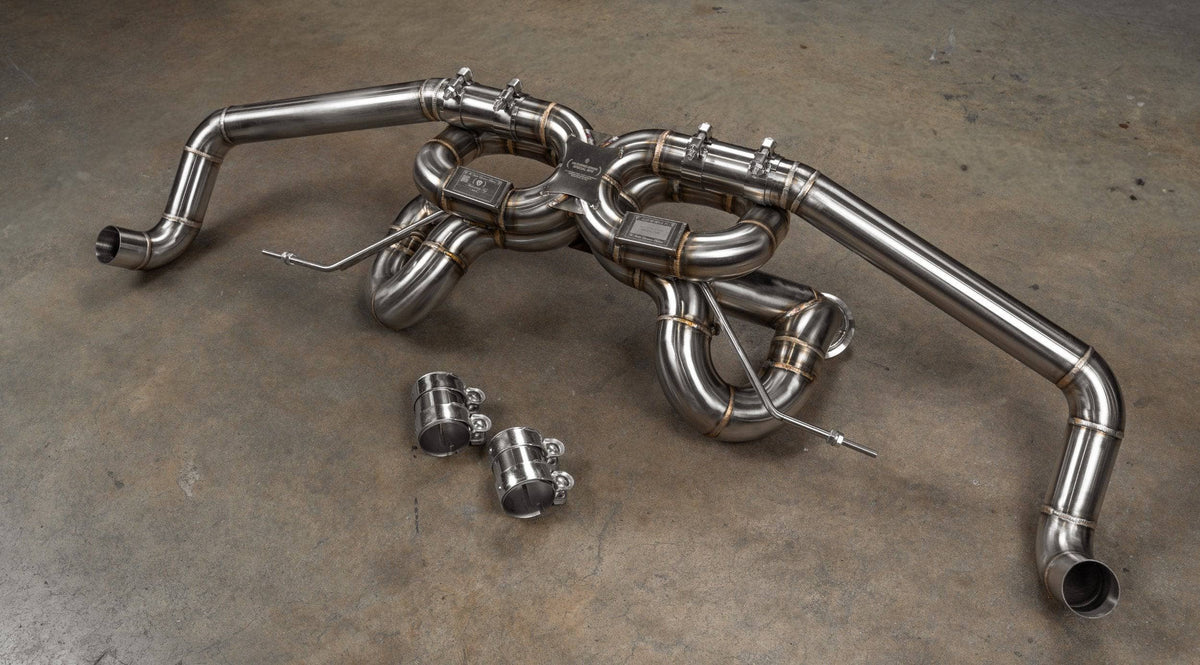Kies-Motorsports Valvetronic Designs Audi R8 True F1 Exhaust System