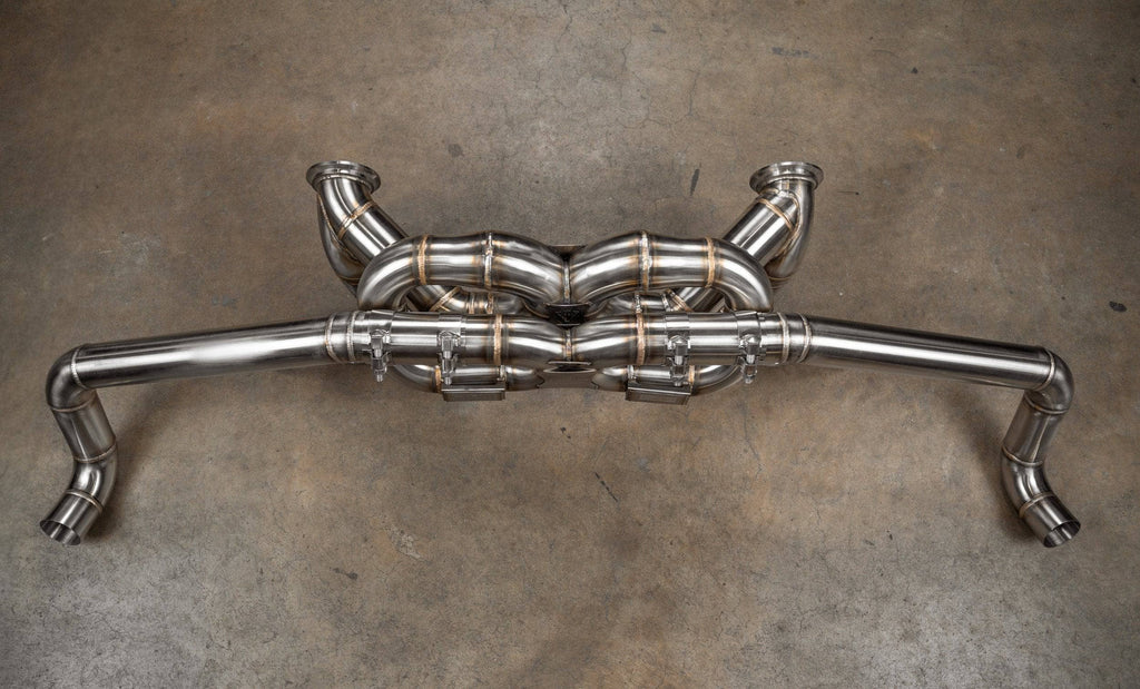 Kies-Motorsports Valvetronic Designs Audi R8 True F1 Exhaust System