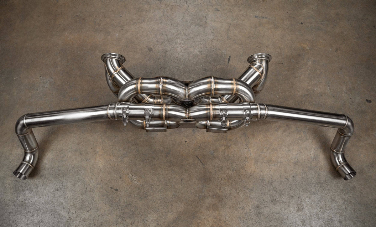 Kies-Motorsports Valvetronic Designs Audi R8 True F1 Exhaust System