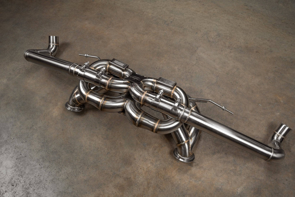 Kies-Motorsports Valvetronic Designs Audi R8 True F1 Exhaust System