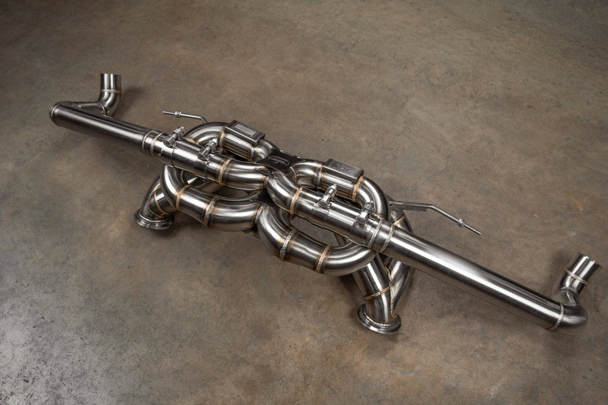Kies-Motorsports Valvetronic Designs Audi R8 True F1 Exhaust System