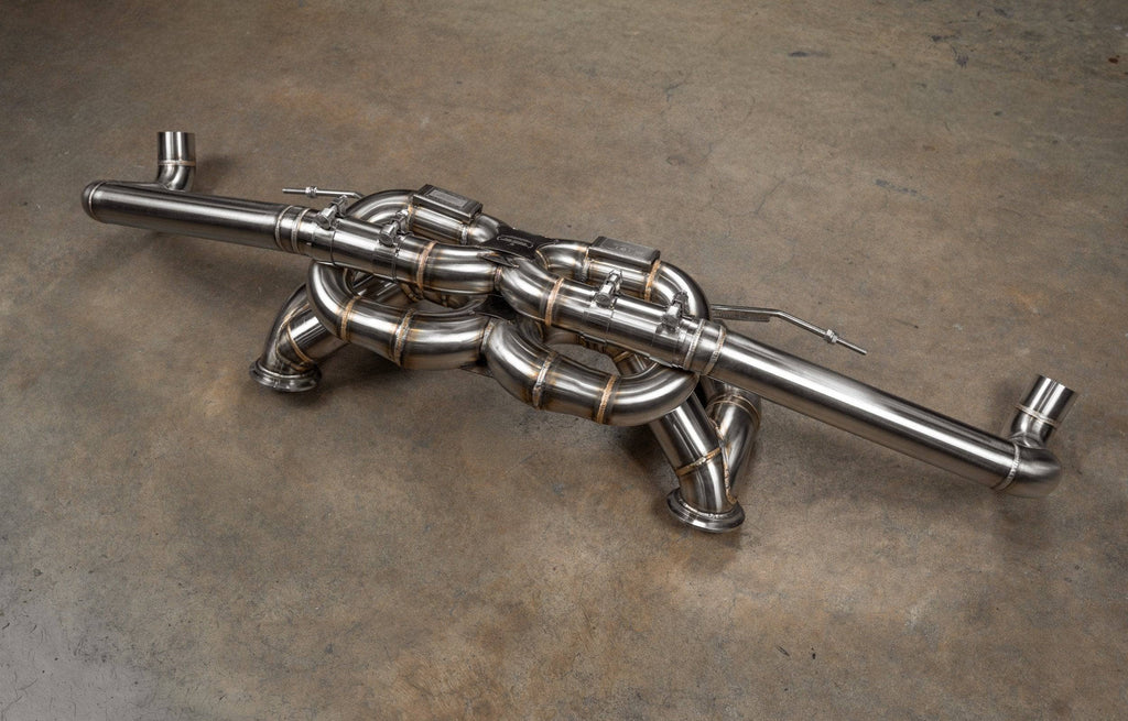 Kies-Motorsports Valvetronic Designs Audi R8 True F1 Exhaust System
