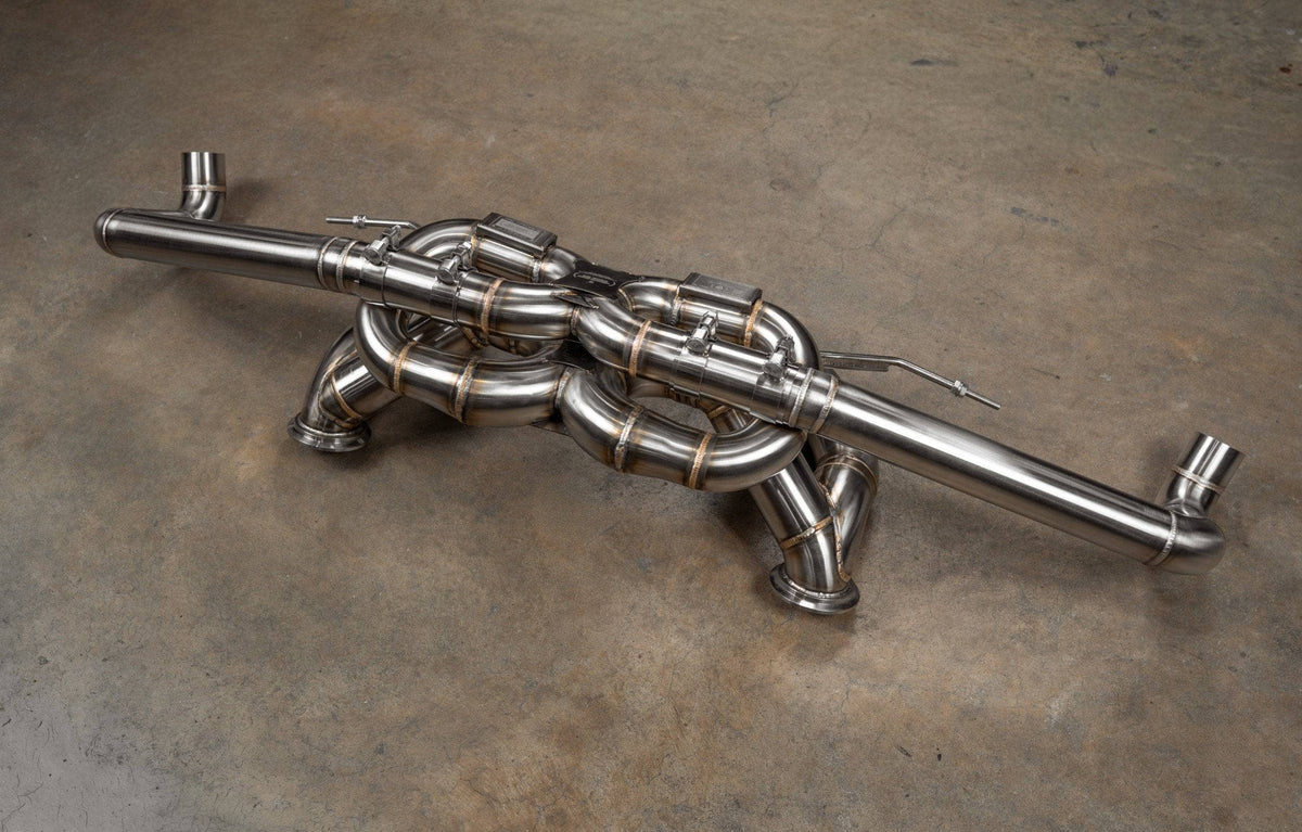 Kies-Motorsports Valvetronic Designs Audi R8 True F1 Exhaust System
