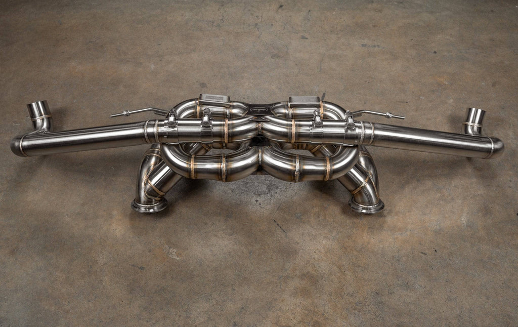 Kies-Motorsports Valvetronic Designs Audi R8 True F1 Exhaust System