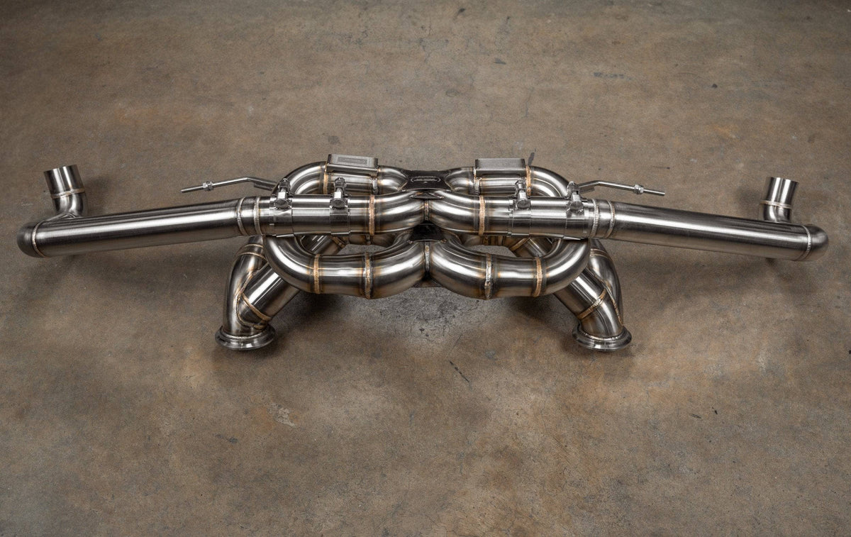 Kies-Motorsports Valvetronic Designs Audi R8 True F1 Exhaust System