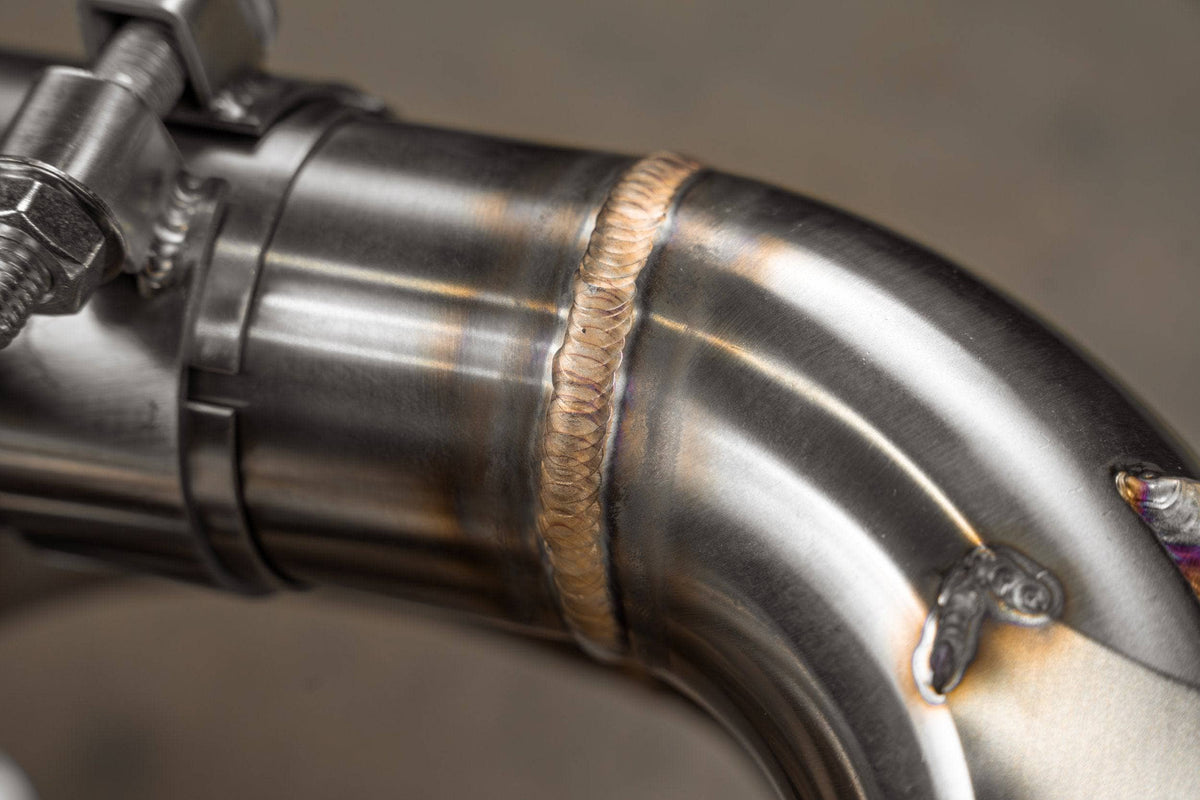 Kies-Motorsports Valvetronic Designs Audi R8 True F1 Exhaust System