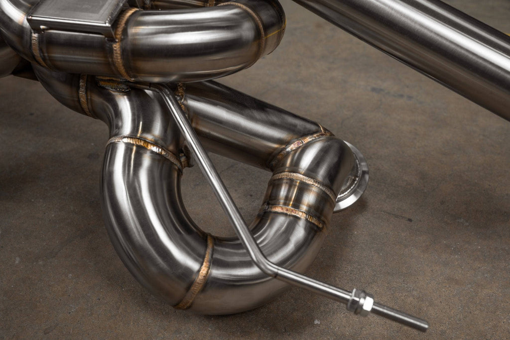 Kies-Motorsports Valvetronic Designs Audi R8 True F1 Exhaust System