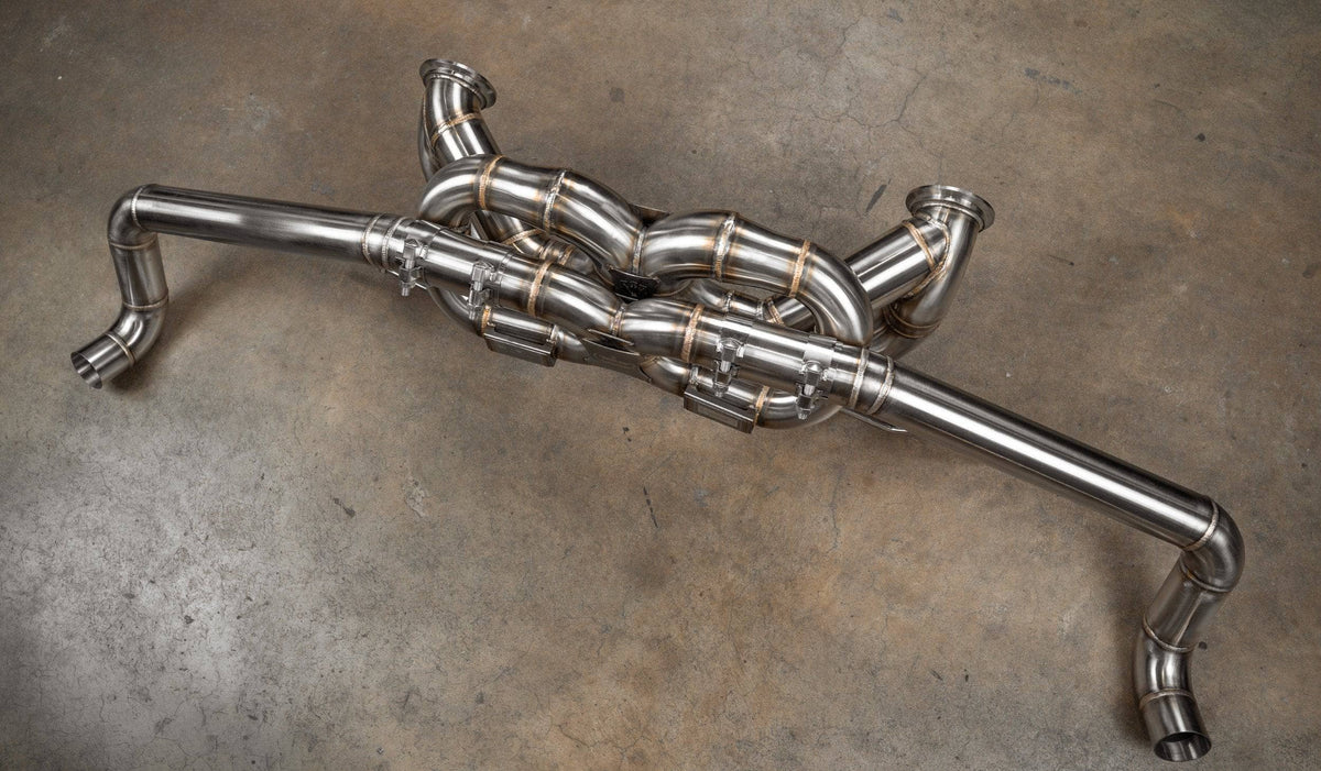 Kies-Motorsports Valvetronic Designs Audi R8 True F1 Exhaust System
