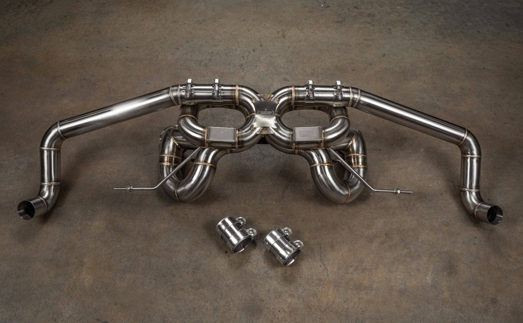 Kies-Motorsports Valvetronic Designs Audi R8 True F1 Exhaust System