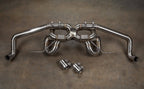 Kies-Motorsports Valvetronic Designs Audi R8 True F1 Exhaust System
