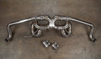 Kies-Motorsports Valvetronic Designs Audi R8 True F1 Exhaust System R8 V10 5.2 2017+ Gen 2 / True F1 Non Valved Catback / Stainless Steel T304