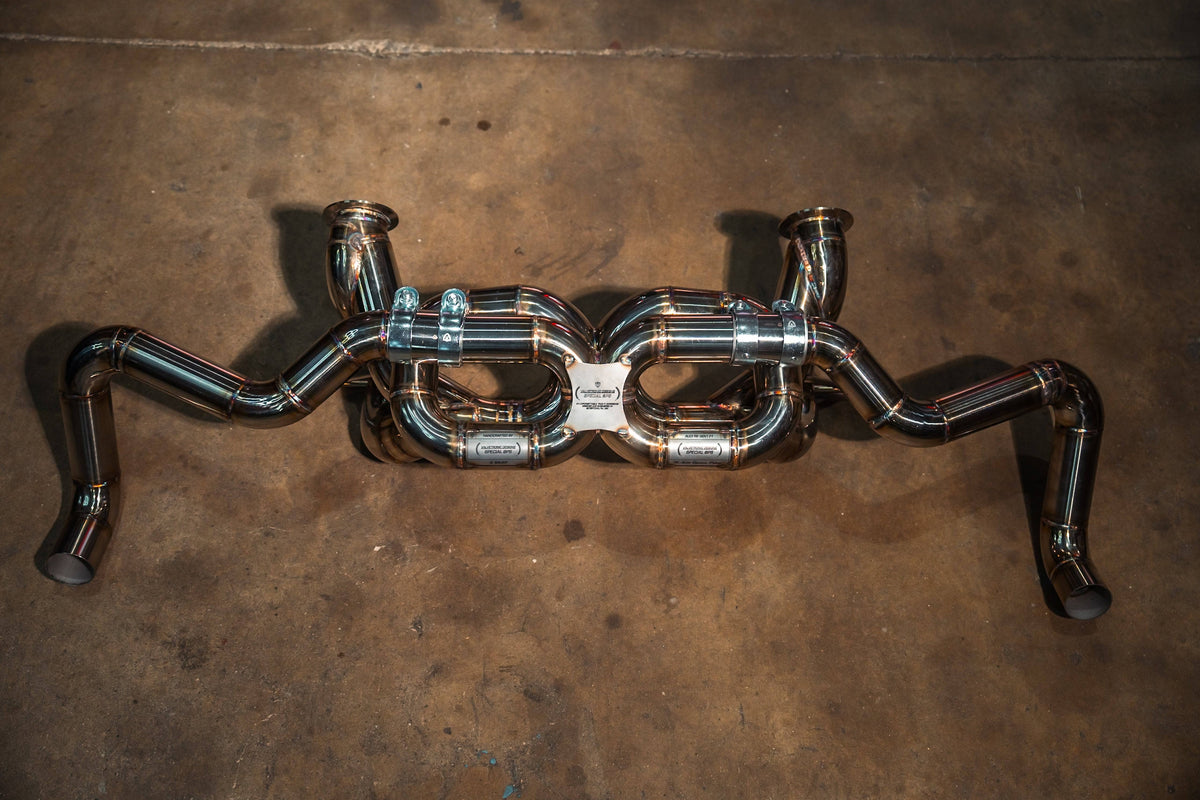Kies-Motorsports Valvetronic Designs Audi R8 Valved Exhaust System