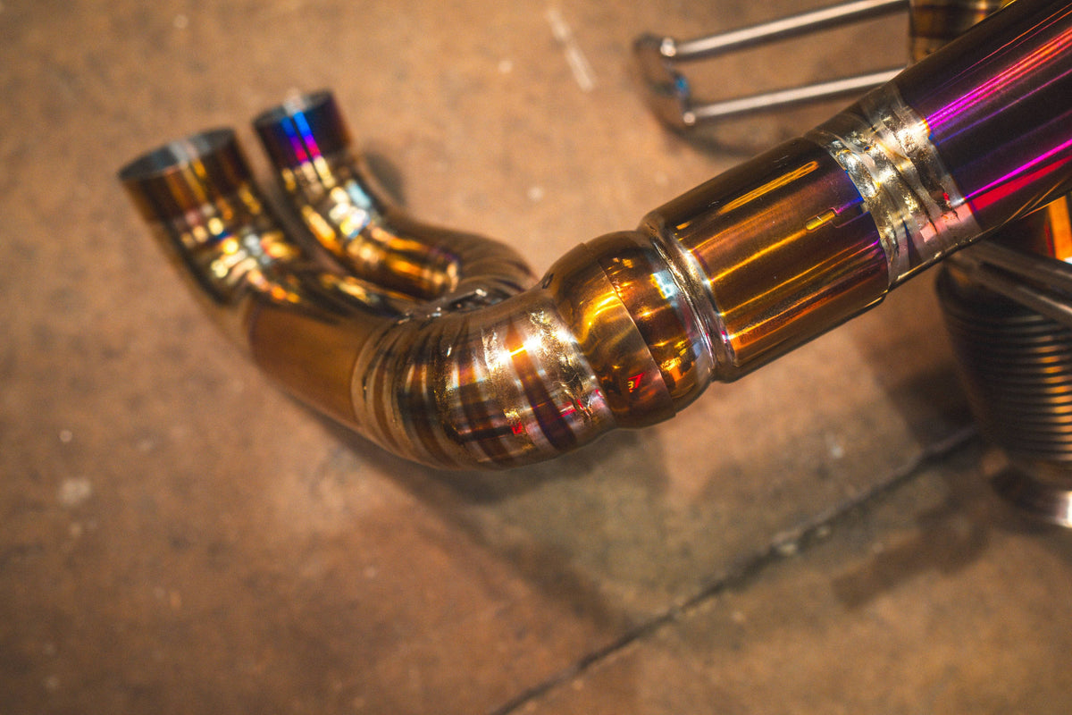 Kies-Motorsports Valvetronic Designs Audi R8 Valved Exhaust System