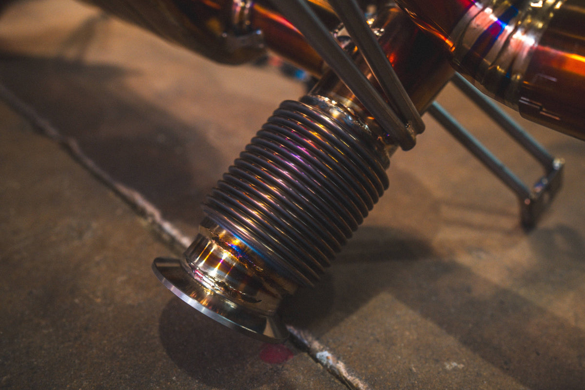 Kies-Motorsports Valvetronic Designs Audi R8 Valved Exhaust System