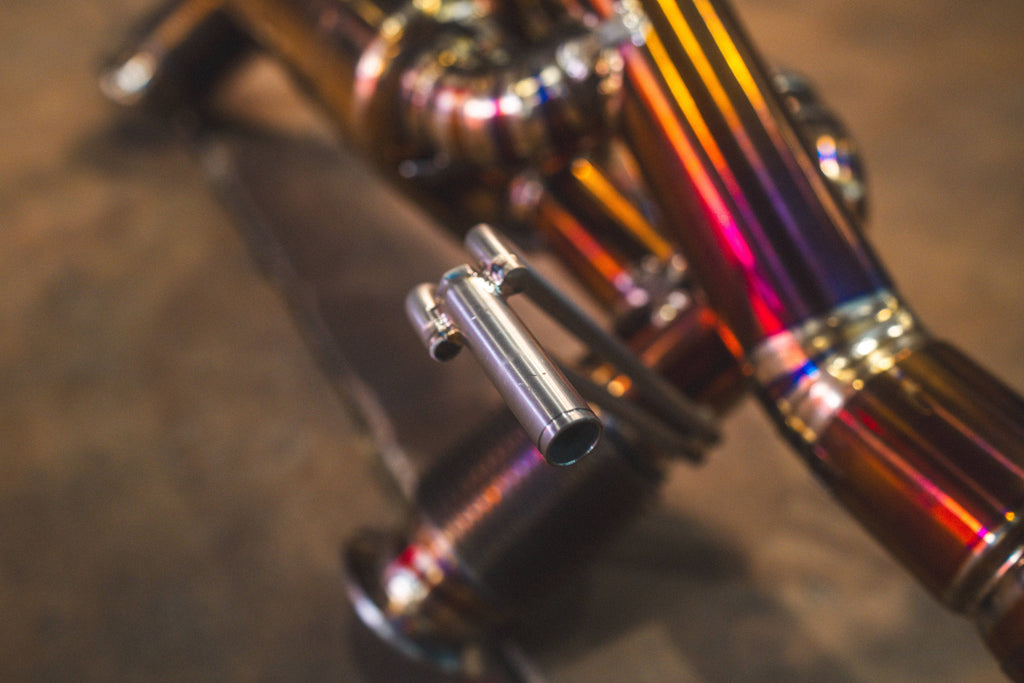 Kies-Motorsports Valvetronic Designs Audi R8 Valved Exhaust System