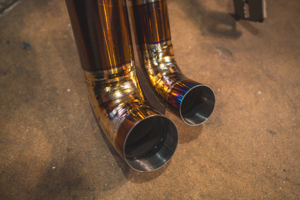 Kies-Motorsports Valvetronic Designs Audi R8 Valved Exhaust System