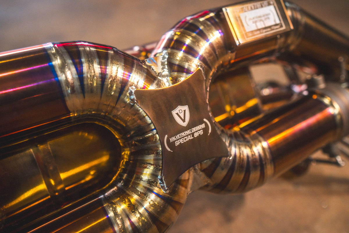 Kies-Motorsports Valvetronic Designs Audi R8 Valved Exhaust System