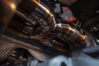 Kies-Motorsports Valvetronic Designs Audi R8 Valved Exhaust System
