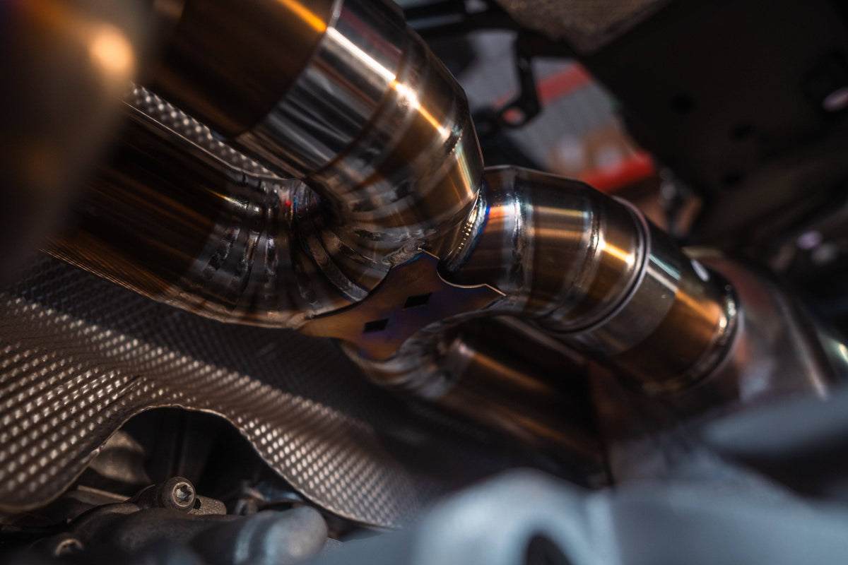 Kies-Motorsports Valvetronic Designs Audi R8 Valved Exhaust System