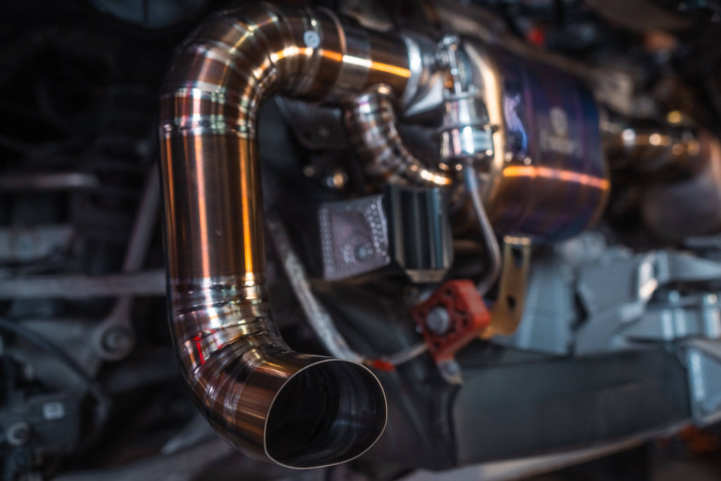Kies-Motorsports Valvetronic Designs Audi R8 Valved Exhaust System
