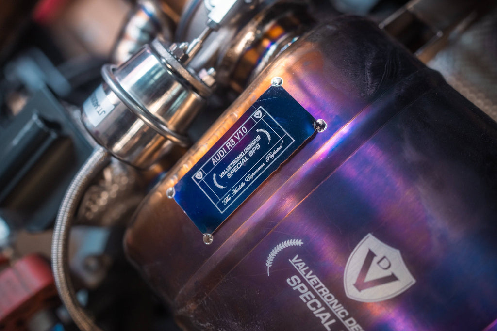 Kies-Motorsports Valvetronic Designs Audi R8 Valved Exhaust System