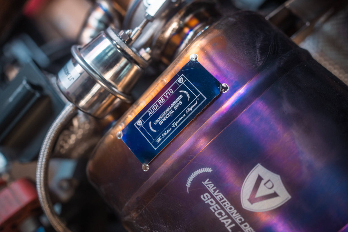 Kies-Motorsports Valvetronic Designs Audi R8 Valved Exhaust System