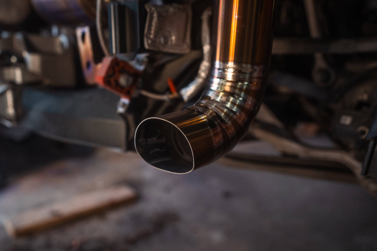 Kies-Motorsports Valvetronic Designs Audi R8 Valved Exhaust System