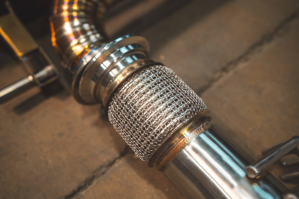 Kies-Motorsports Valvetronic Designs Audi R8 Valved Exhaust System