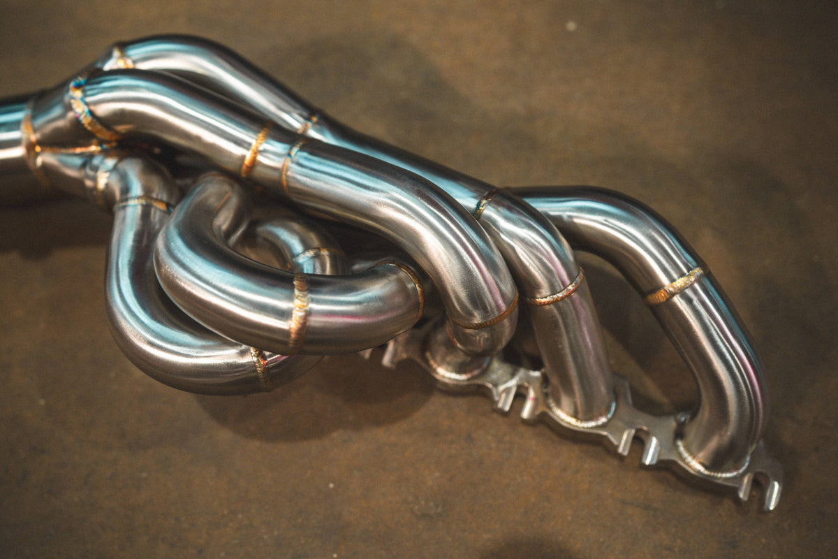 Kies-Motorsports Valvetronic Designs Audi R8 Valved Exhaust System