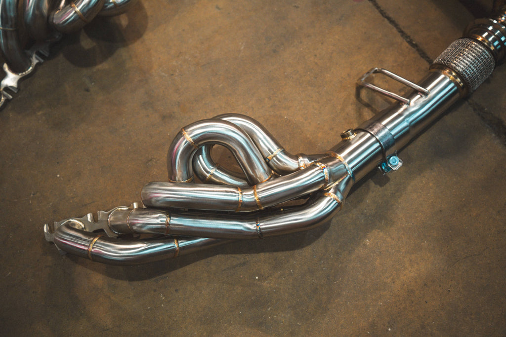 Kies-Motorsports Valvetronic Designs Audi R8 Valved Exhaust System