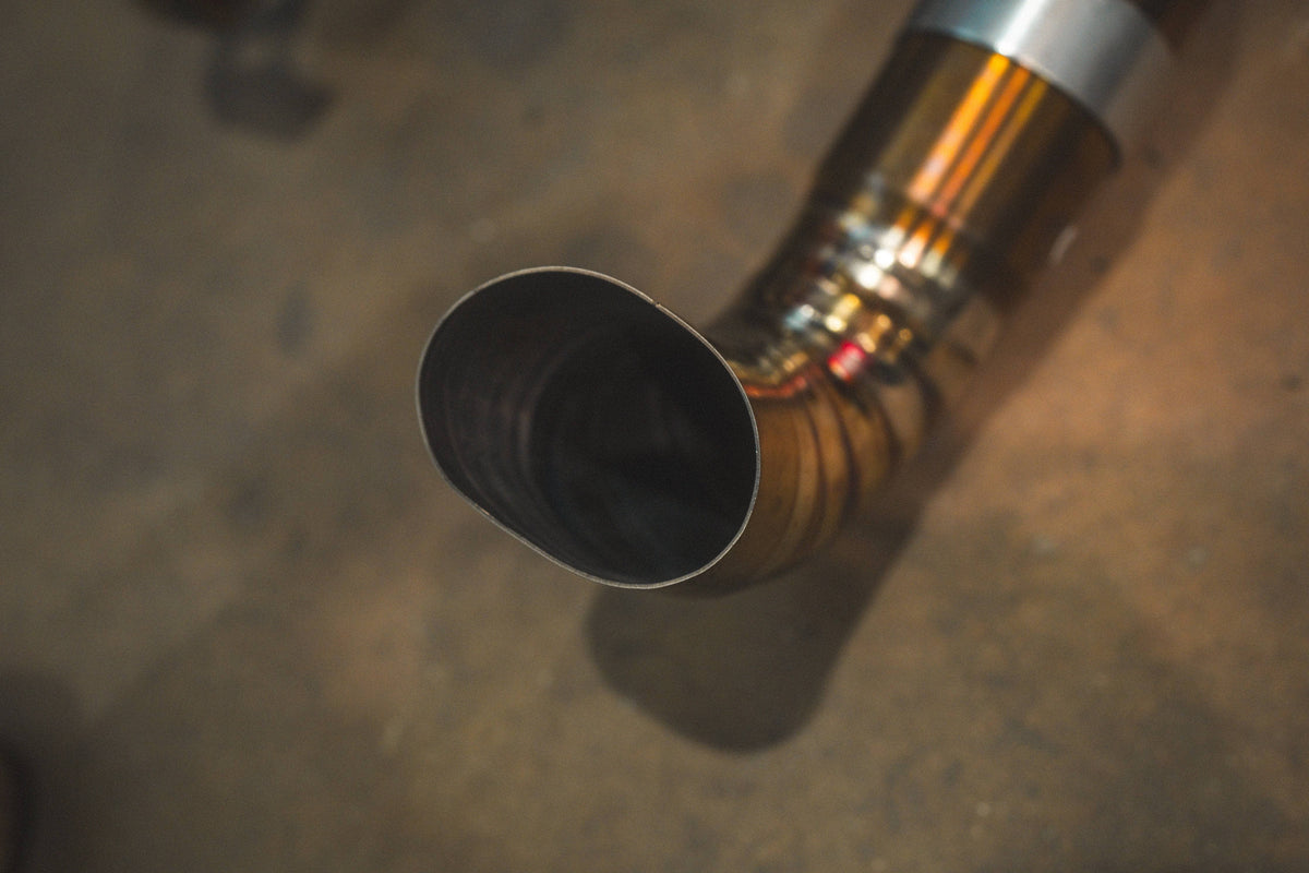 Kies-Motorsports Valvetronic Designs Audi R8 Valved Exhaust System