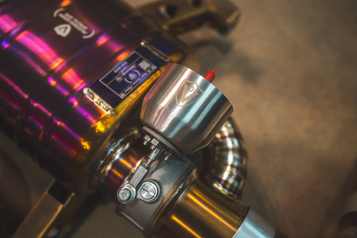 Kies-Motorsports Valvetronic Designs Audi R8 Valved Exhaust System