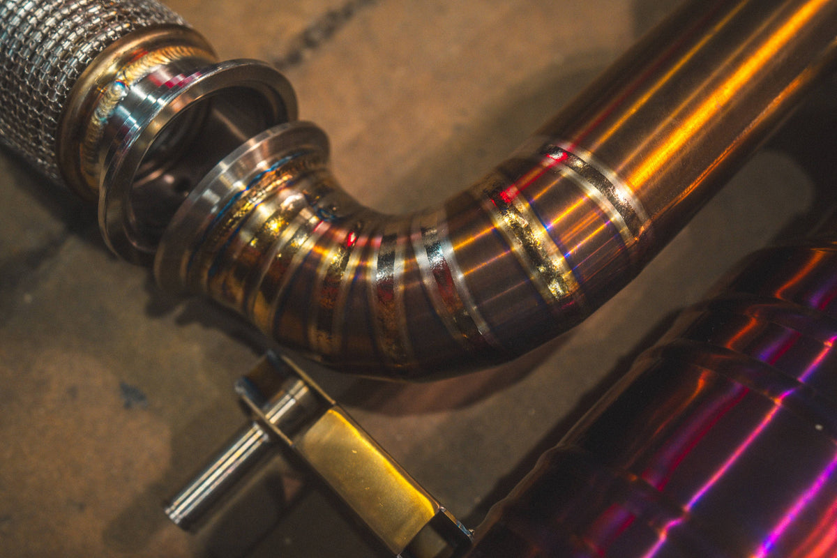 Kies-Motorsports Valvetronic Designs Audi R8 Valved Exhaust System