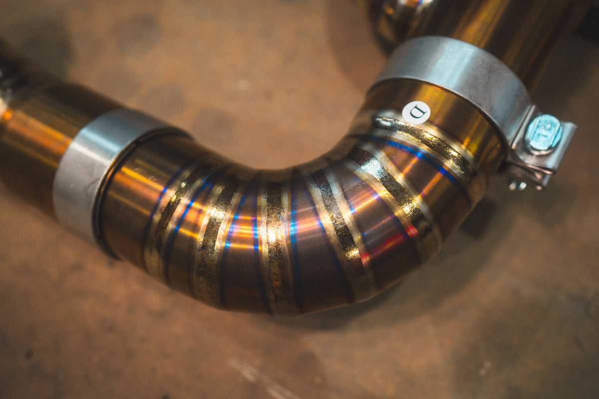 Kies-Motorsports Valvetronic Designs Audi R8 Valved Exhaust System