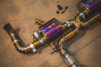 Kies-Motorsports Valvetronic Designs Audi R8 Valved Exhaust System