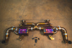 Kies-Motorsports Valvetronic Designs Audi R8 Valved Exhaust System R8 V10 5.2 2009+ Gen 1 & 2 / Valved Catback / 6AL-4V Titanium